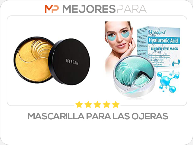 mascarilla para las ojeras