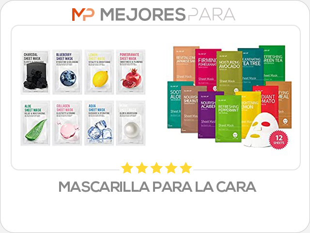 mascarilla para la cara