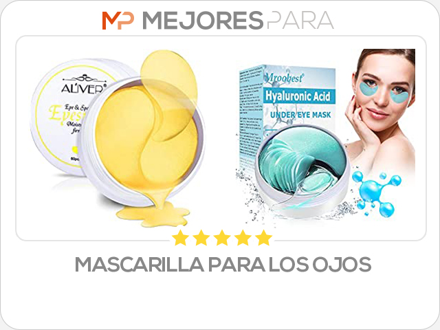 mascarilla para los ojos