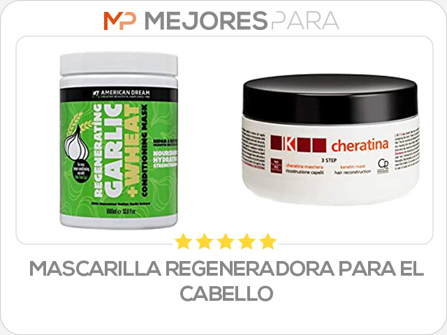 mascarilla regeneradora para el cabello