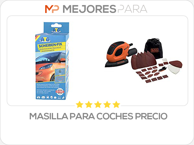 masilla para coches precio