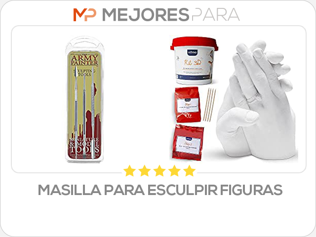 masilla para esculpir figuras