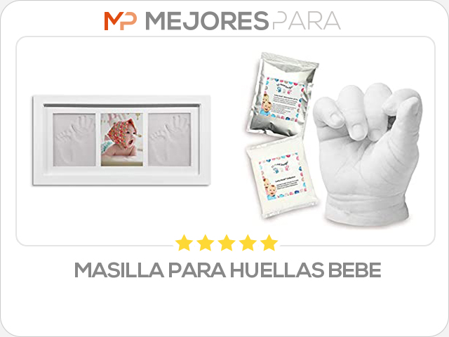 masilla para huellas bebe