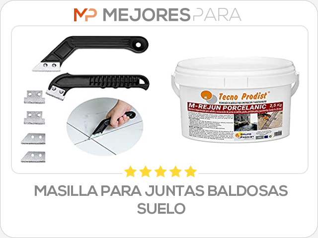 masilla para juntas baldosas suelo