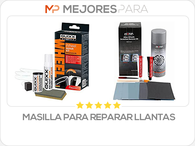 masilla para reparar llantas