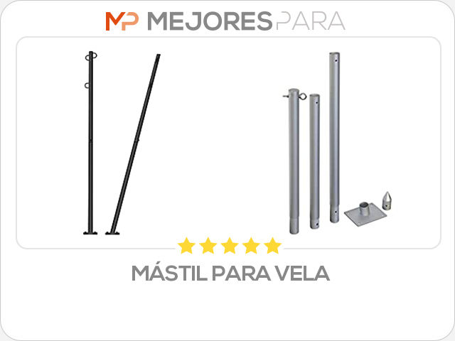 mástil para vela