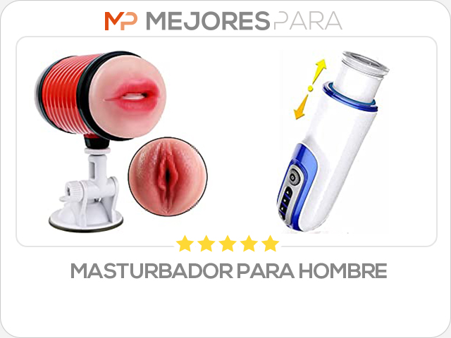 masturbador para hombre