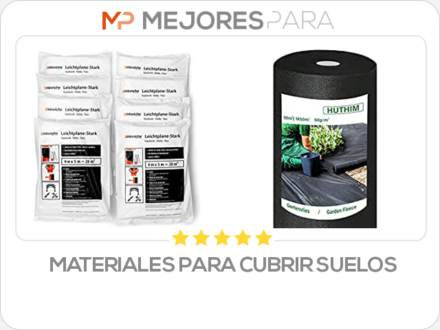 materiales para cubrir suelos