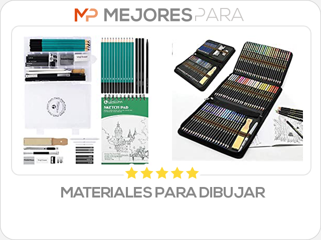 materiales para dibujar