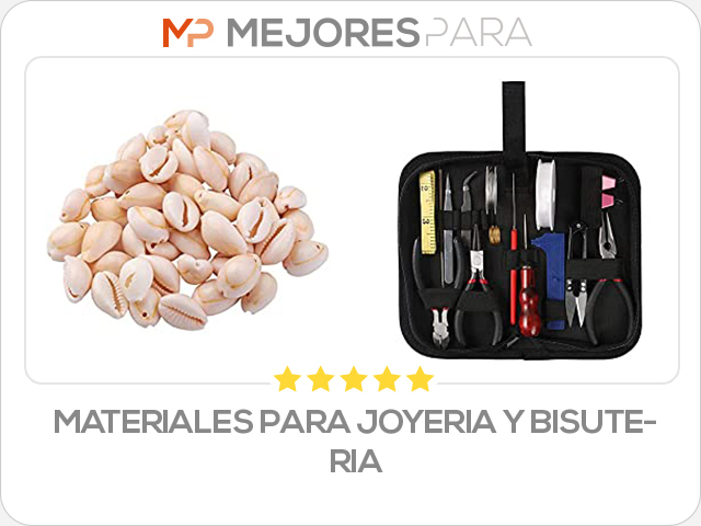 materiales para joyeria y bisuteria