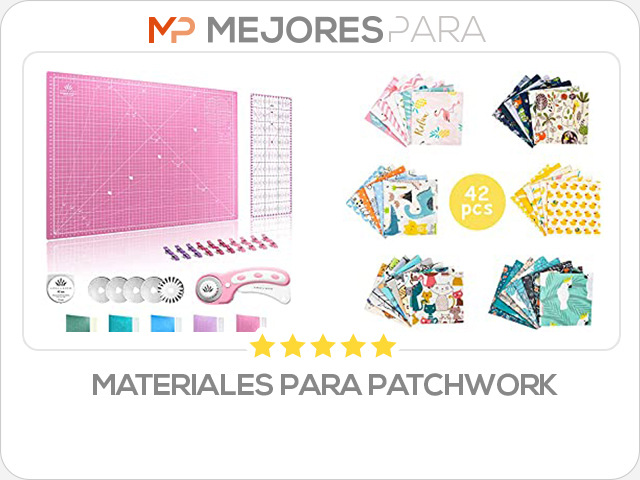 materiales para patchwork