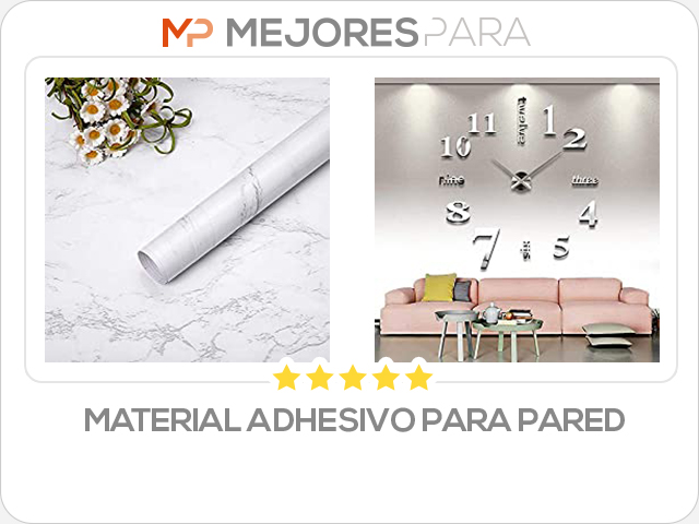 material adhesivo para pared