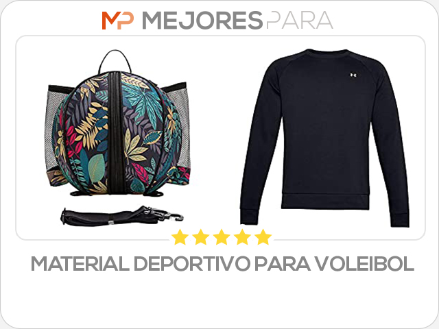 material deportivo para voleibol