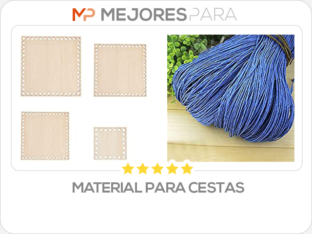 material para cestas