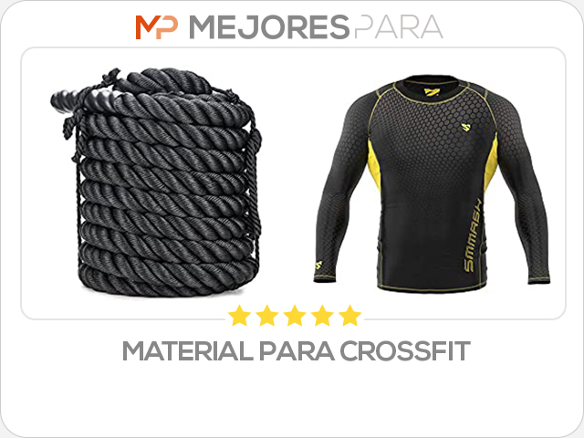 material para crossfit