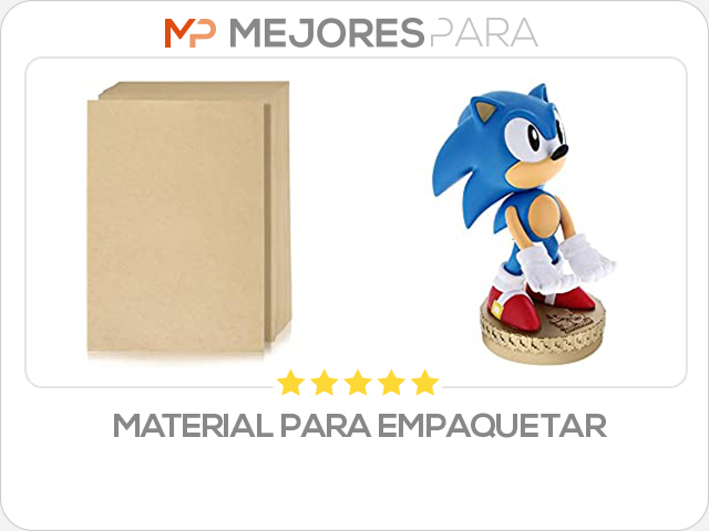 material para empaquetar