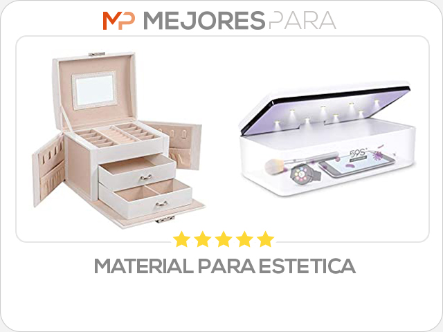 material para estetica