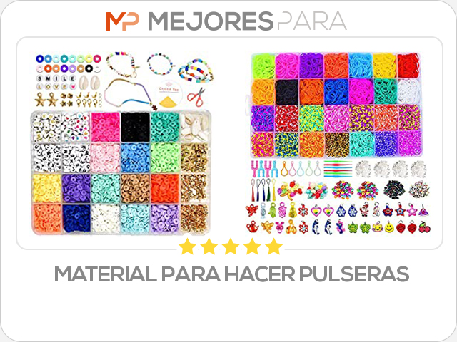 material para hacer pulseras