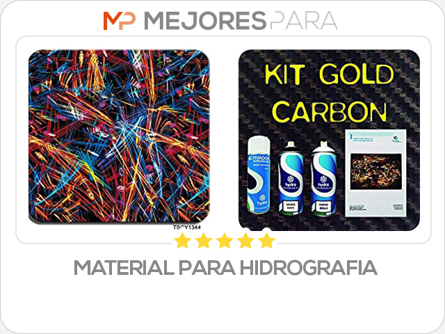 material para hidrografia