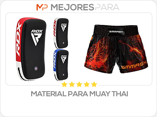 material para muay thai