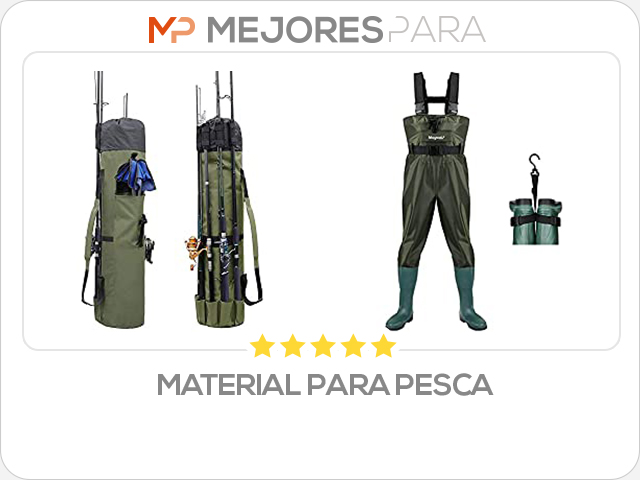 material para pesca