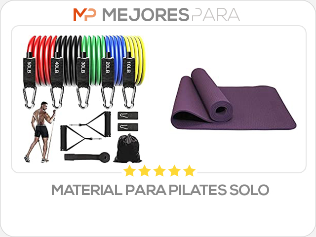 material para pilates solo