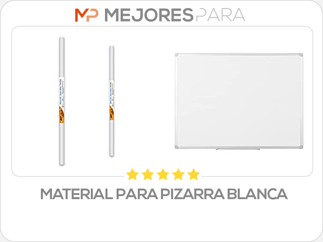 material para pizarra blanca