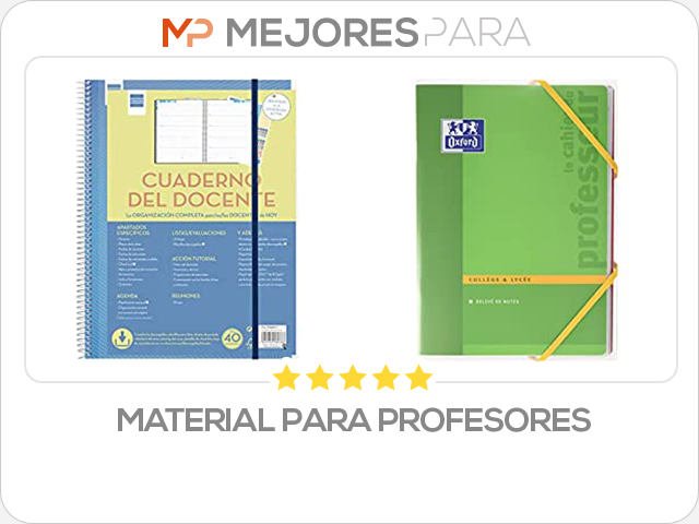 material para profesores