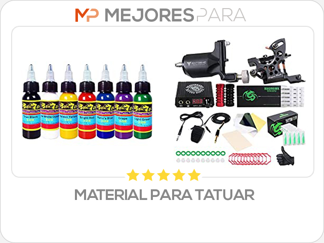 material para tatuar