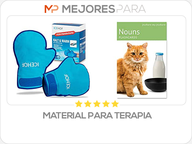 material para terapia