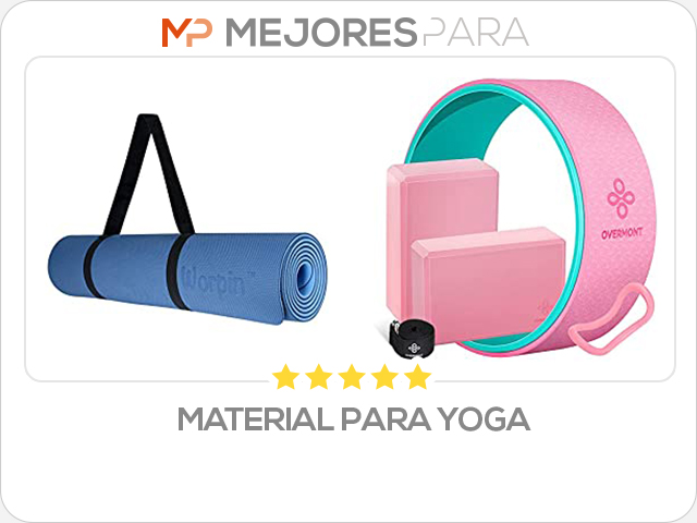 material para yoga