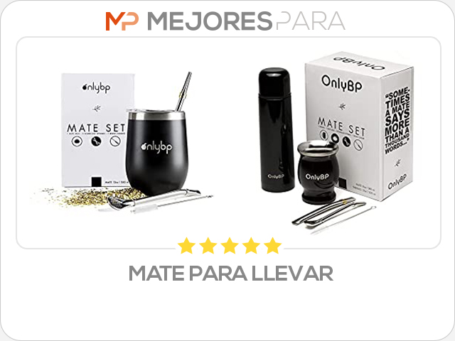 mate para llevar