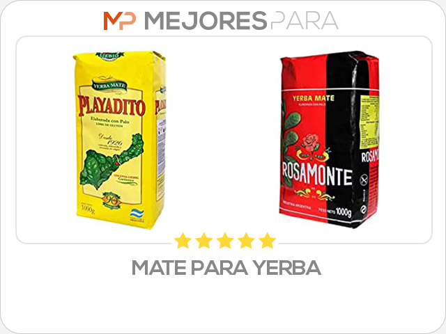 mate para yerba