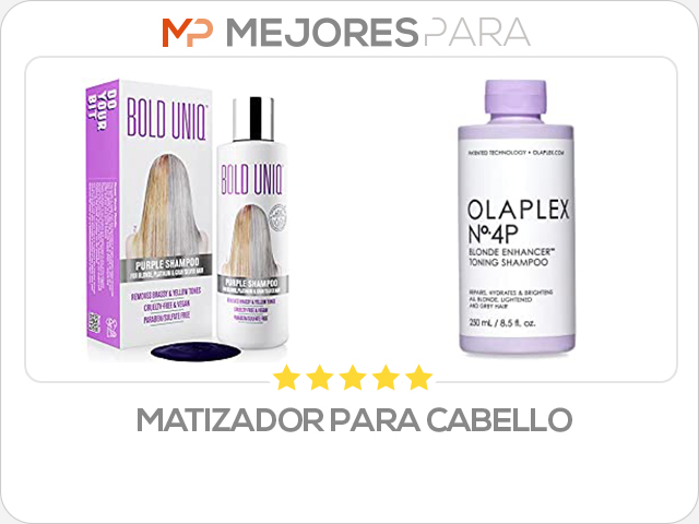 matizador para cabello