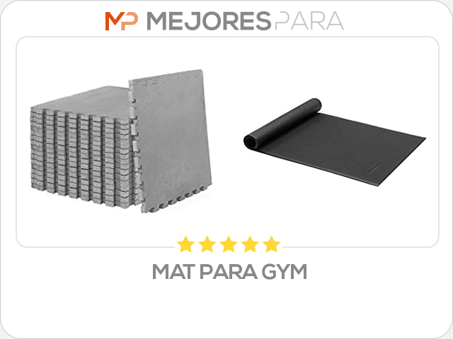 mat para gym