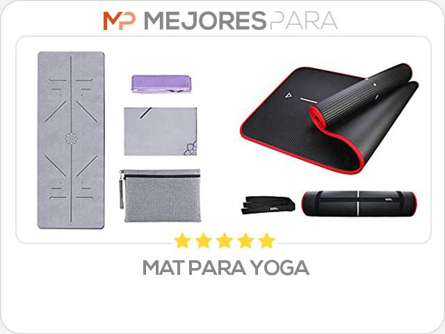 mat para yoga