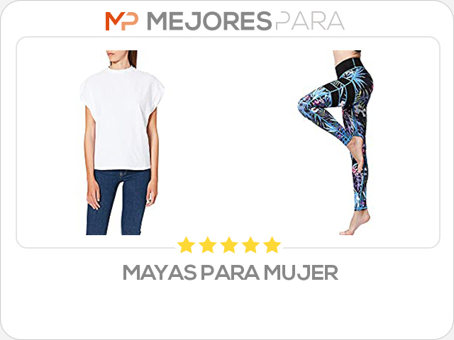 mayas para mujer