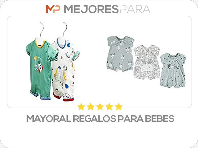 mayoral regalos para bebes