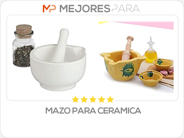 mazo para ceramica