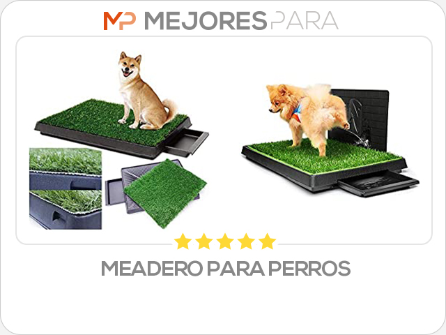 meadero para perros