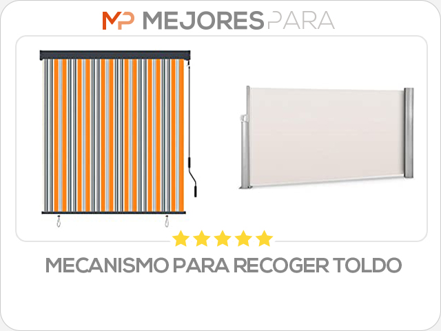 mecanismo para recoger toldo