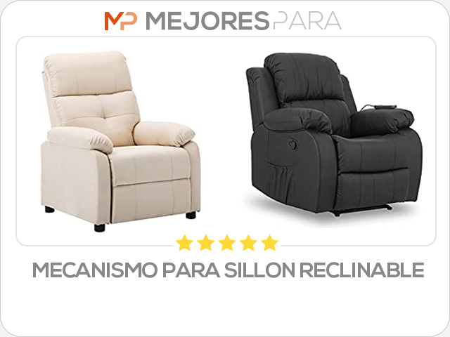 mecanismo para sillon reclinable