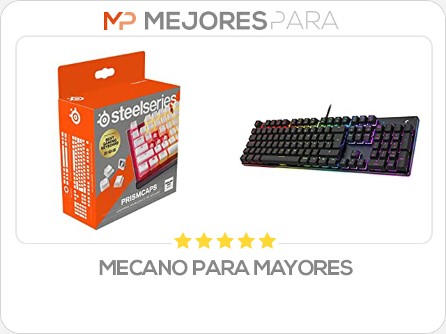 mecano para mayores