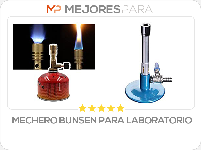 mechero bunsen para laboratorio