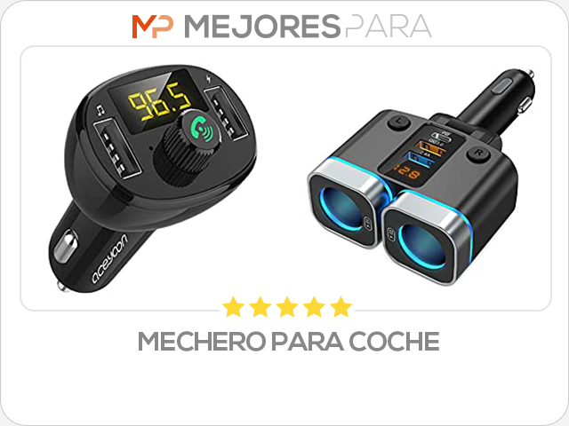 mechero para coche