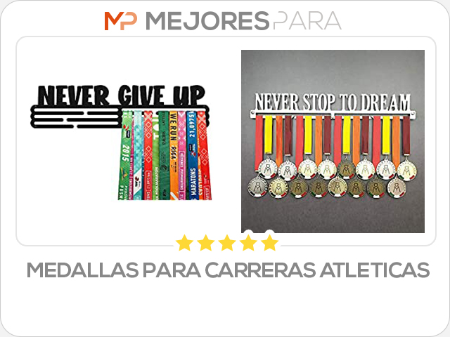 medallas para carreras atleticas