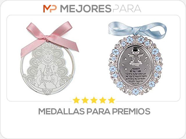 medallas para premios