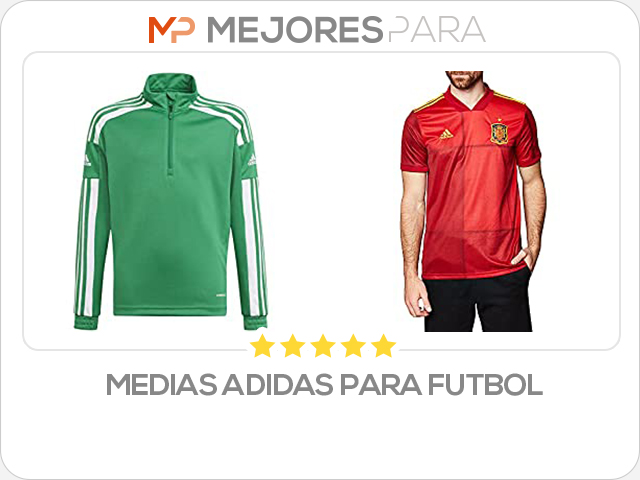 medias adidas para futbol