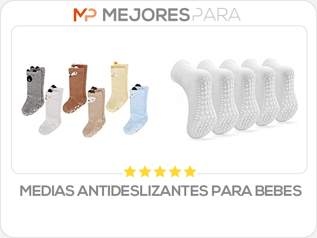 medias antideslizantes para bebes