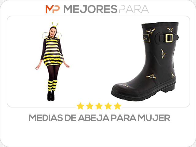 medias de abeja para mujer